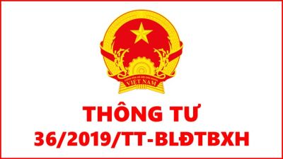 Thông tư 36/2019/TT-BLĐTBXH ban hành danh mục các loại máy, thiết bị, vật tư, chất có yêu cầu nghiêm ngặt về an toàn, vệ sinh lao động