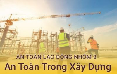 Huấn luyện cấp thẻ an toàn lao động trong công trường xây dựng