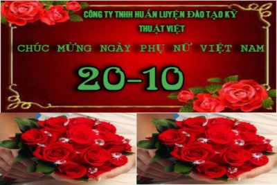 Ngày Phụ nữ Việt Nam 20/10 /2023 Tôn vinh - Quan tâm - Thể hiện Tình yêu