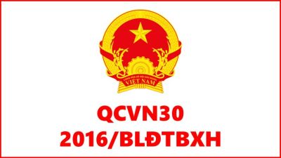 Quy chuẩn kỹ thuật quốc gia QCVN 30:2016/BLĐTBXH về an toàn lao động đối với cầu trục, cổng trục