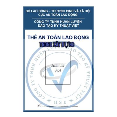 Thẻ an toàn trong xây dựng - Nhóm 3