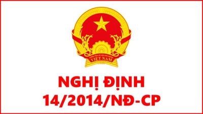 Nghị định 14/2014/NĐ-CP quy định chi tiết thi hành luật điện lực về an toàn điện