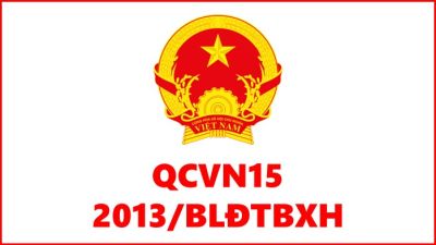 Quy chuẩn kỹ thuật quốc gia QCVN 15:2013/BLĐTBXH về an toàn lao động đối với giày hoặc ủng cách điện