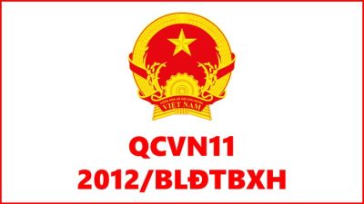 Quy chuẩn kỹ thuật quốc gia QCVN 11:2012/BLĐTBXH về an toàn lao động đối với thang cuốn và băng tải chở người