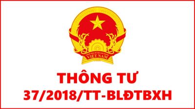 Thông tư 37/2018/TT-BLĐTBXH quy định về khai báo, điều tra, thống kê và báo cáo tai nạn lao động hàng hải