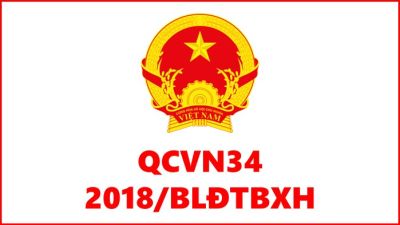 Quy chuẩn kỹ thuật quốc gia QCVN 34:2018/BLĐTBXH về an toàn lao động khi làm việc trong không gian hạn chế