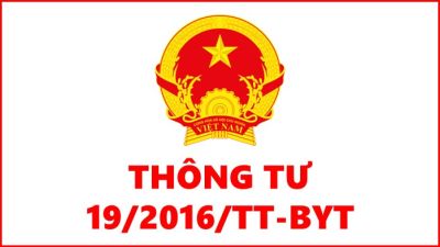 Thông tư 19/2016/TT-BYT hướng dẫn quản lý vệ sinh lao động và sức khỏe người lao động