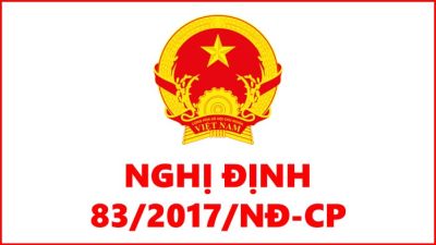 Nghị Định số 83/2017/NĐ-CP quy định về công tác cứu nạn, cứu hộ của lực lượng phòng cháy và chữa cháy