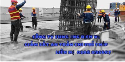 Công ty dịch vụ cung ứng giám sát an toàn