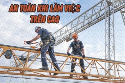 An toàn khi làm việc trên cao