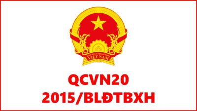 Quy chuẩn kỹ thuật quốc gia QCVN 20:2015/BLĐTBXH về an toàn lao động đối với sàn nâng dùng để nâng người