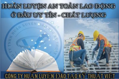 Tổ chức huấn luyện an toàn vệ sinh lao động