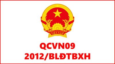 Quy chuẩn kỹ thuật quốc gia QCVN 09:2012/BLĐTBXH về an toàn lao động đối với dụng cụ điện cầm tay truyền động bằng động cơ