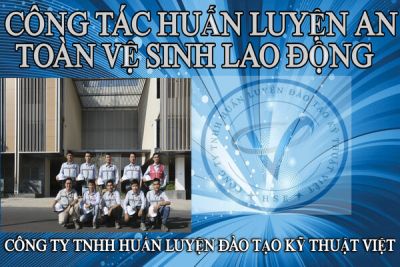 Công tác huấn luyện an toàn vệ sinh lao động