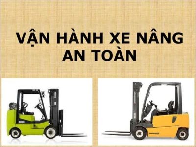 Huấn luyện cấp thẻ an toàn vận hành xe nâng - nhóm 3