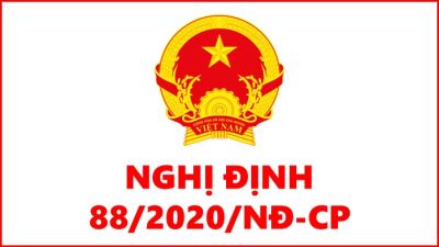 Nghị định 88/2020/NĐ-CP của luật an toàn, vệ sinh lao động về bảo hiểm tai nạn lao động, bệnh nghề nghiệp bắt buộc